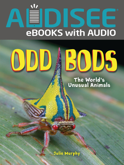 Title details for Odd Bods by Julie Murphy - Available